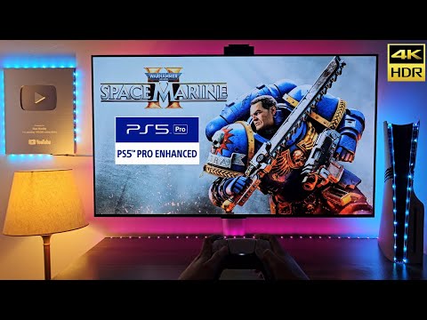 SPACE MARINE II (PS5 PRO) 4K HDR Solid 60FPS