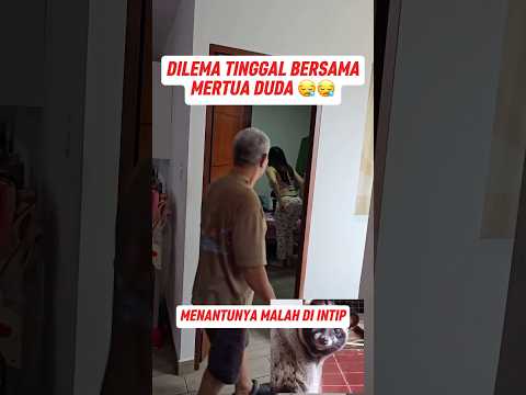Tinggal bersama mertua duda #shortvideos #lucu #funny #komedi