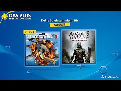 PlayStation Plus - August 2017