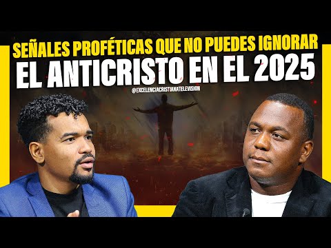 😱 IMPACTANTE‼️¿QUIEN ES EL ANTICRISTO EN EL 2025? ¡NO CAIGAS EN ESTE ENGAÑO!