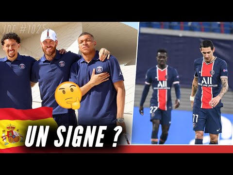 La PHOTO de MBAPPÉ qui a fait trembler l'Espagne ! GUEYE et DI MARIA TRAHIS par le PSG ?