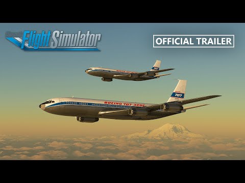 Microsoft Flight Simulator | Famous Flyer 10: Boeing 707-320C