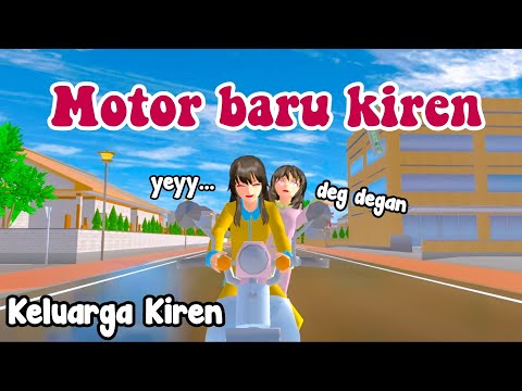 MOTOR UNTUK KIREN || KELUARGA KIREN || DRAMA SAKURA SCHOOL SIMULATOR
