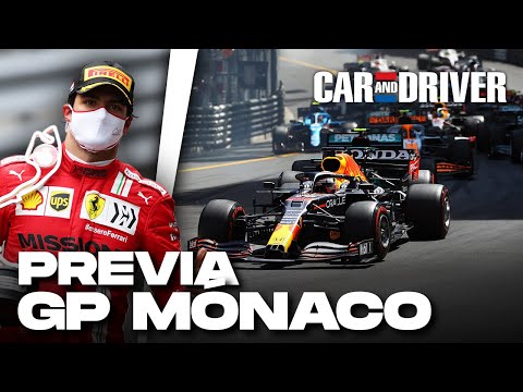 PREVIA GP MÓNACO 2022 | ¿Lloverá en Mónaco" La mala suerte de Leclerc y más | Car and Driver F1