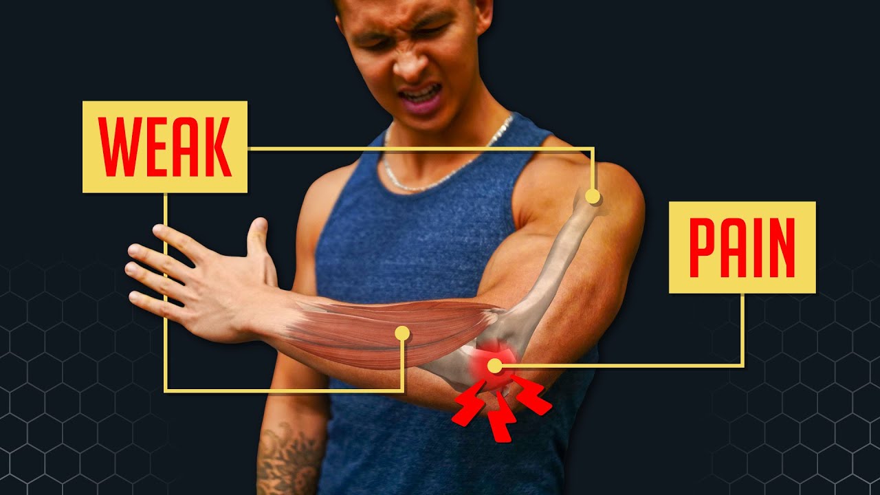 How To Fix Elbow Pain (BULLETPROOF YOUR ELBOWS)