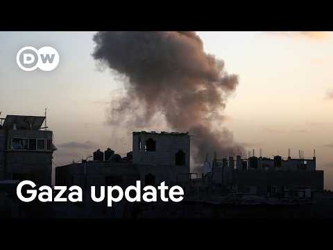 Can the Gaza cease-fire talks be salvaged? | DW News