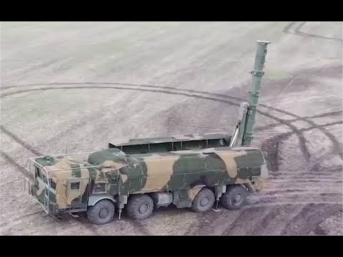 Discover review Russian army Iskander K cruise missile launcher vehicle deployed in Ukraine