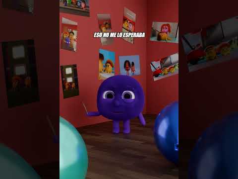 ESO NO ME LO ESPERABA #LosFuchis3D #AnimacionOriginal #AnimacionIndependiente #Corto3D