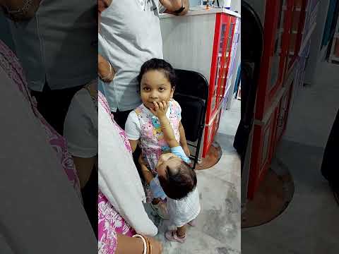 মামমাম যেখানেই যাক Baby দেখলেই কতটা ভালোবাসে? #cute #baby #babygirl#Ayendri