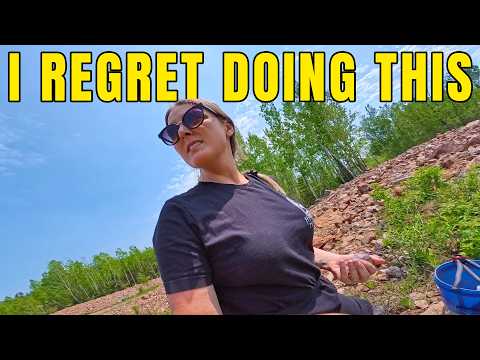 Traveling Alone Is Great—Until You Hit a Day Like This! Episode 04 - Not Enough Room