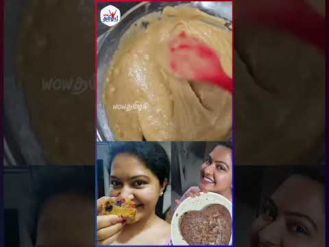 கிறிஸ்துமஸ் கேக் செய்த ரச்சிதா #rachitha #christmascake #shorts