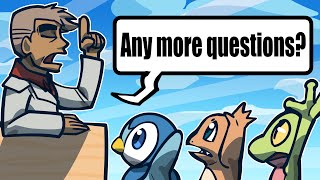 Choose Your Starter Pokemon Playing 20 Questions!