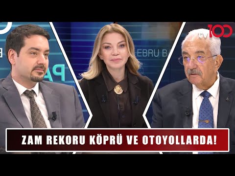 Köprü ve Otoyol Zammı İsyan Ettirdi | Ebru Baki ile Para Manşet