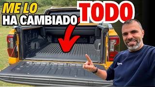 La Ford Ranger PHEV me ha hecho replantearme todo (primeras impresiones CAMPER)
