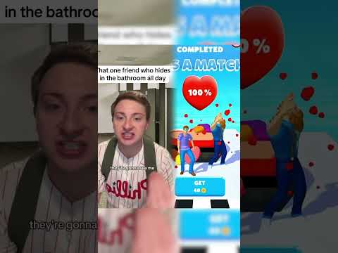 That one friend who hides in the bathroom all day #fypツ #greenscreen #nostalgia #school #pov