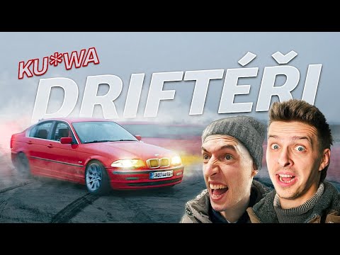 KLUCI Z KANCLU SE UČÍ DRIFTOVAT... 😬