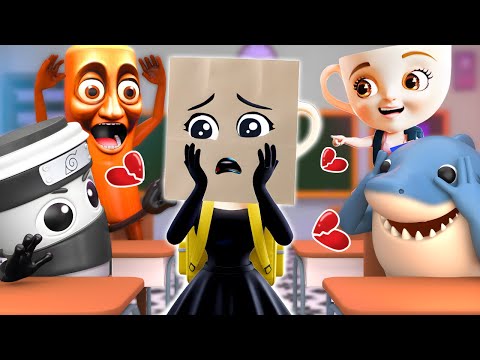 ESPRESSONA SIGNORA HIDE FACE AT SCHOOL!! Italian Brainrot Animation