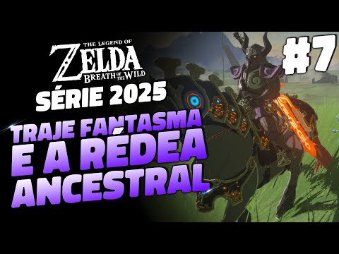 Zelda BotW - Série 2025 #07 - MASTER MODE com 3 CORAÇÕES e SEM ESTAMINA