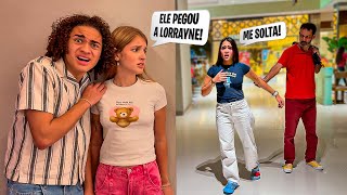 ALGUÉM SEGUIU A LORRAYNE NO SHOPPING - ESTAMOS EM PERIGO😱😱😱
