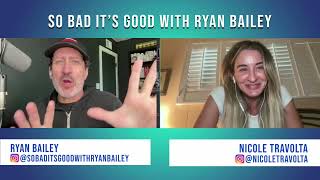 And Just Like That Finale Recap with Nicole Travolta - So Bad It's Good with Ryan Bailey