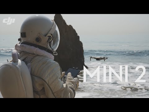 Drone DJI Mini 2 Combo Fly More com ANATEL
