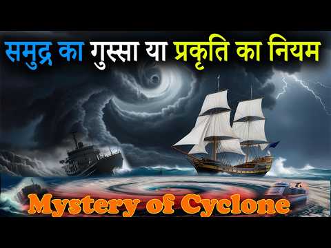 How Cyclones are Formed | Mystery Behind the Cyclone | Cyclone facts Mystery and Origin