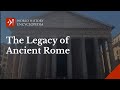 Roman Contributions to Law and Architecture