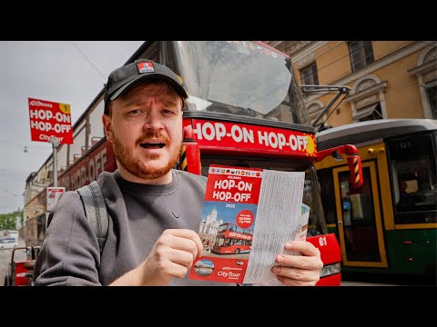 Testasin turistibussia Helsingissä, oliko se hintansa arvoinen?