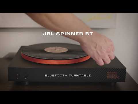 JBL | Spinner BT Orange |  Bluetooth Turntable