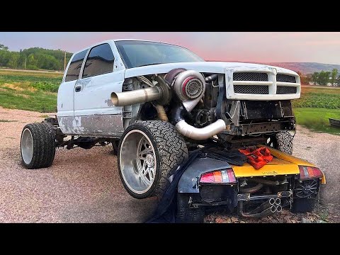 Badass Diesel Trucks Compilation | Rolling Coal 2023