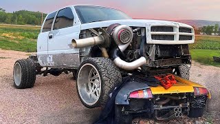 Badass Diesel Trucks Compilation | Rolling Coal 2023