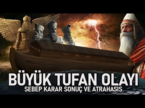 Tufan Neden Oldu ? Sebep Karar Sonuç !! Peki Günümüzde Hala Oluyor mu ? Atra Hasis Kim ?