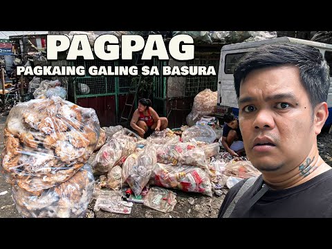 Sad Reality Recycled Food from Jollibee recook and sell in the Philippines  (PAGPAG)