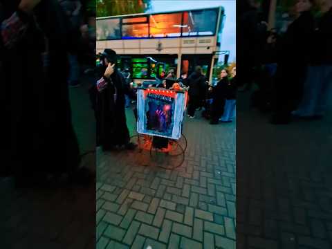 Ich würde mal sagen Er hat mich im Auge 😱 #halloween2025 #böserblick #angst