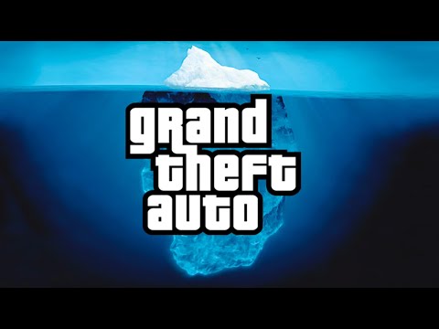 EL ICEBERG DEFINITIVO DE LA SAGA GTA