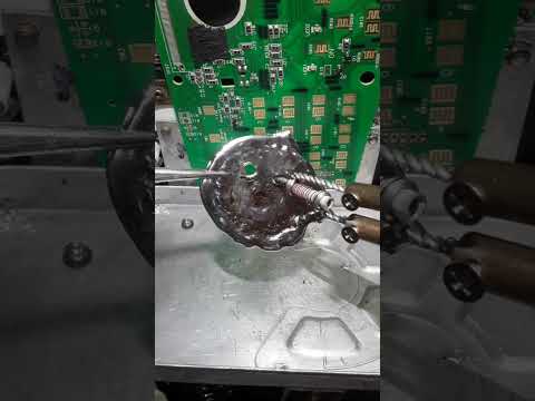 ¡ Experimento Prueba del Estaño-Plata de Estado Líquido a Solido en segundos !