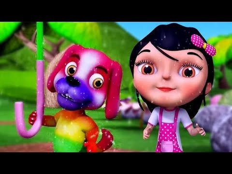 पानी बरसा छम छम |  paani barsa cham cham | Hindi poems | nursery rhymes #barish