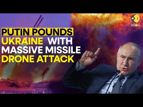Russia-Ukraine war LIVE: Russia attacks cities, infrastructure in largest air attack since war began