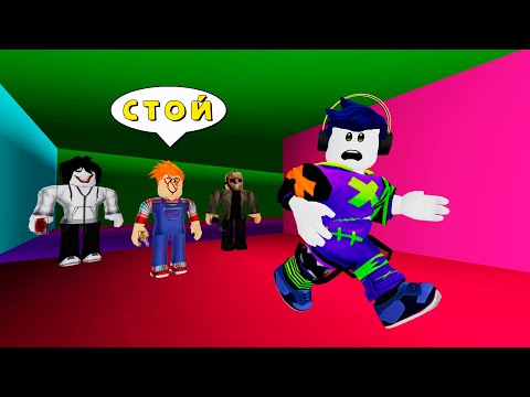 😲 Случайно Купил Випку в Ад 😈 Роблокс Зона 51 | Roblox Area 51