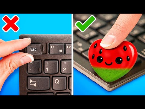 Squishy & Relaxing Fidgets for School ✨ Genius Hacks You NEED to Try! 😍