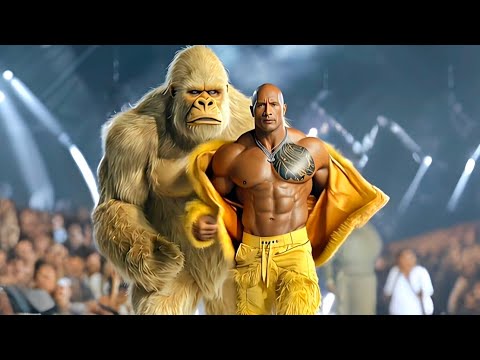 Famous Actors Hit the Runway in Powerful Costumes 💪🔥 (Epic AI Fashion Show) #DwayneJohnson