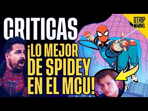 💥PRIMERAS CRÍTICAS💥 ‘Tu amigo y vecino SPIDER-MAN’ será INCREIBLE