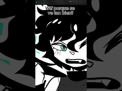 Mi estilo mejoró de un año para el otro 😰😰 #glowup#humor #dibujo #procreate #feed #shorts