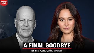 Bruce Willis Doesn’t Know About His Dementia Battle, Wife Emma’s Heartbreaking Reveal