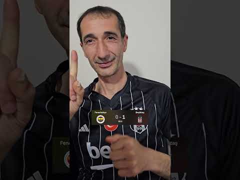 DERBİYİ BEŞİKTAŞ KAZANMIŞTIR...💀🎉
