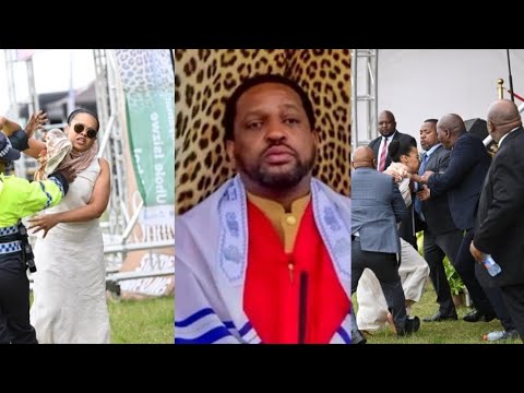 King Misuzulu FINALLY Responds To Makhwapheni Rumours!!