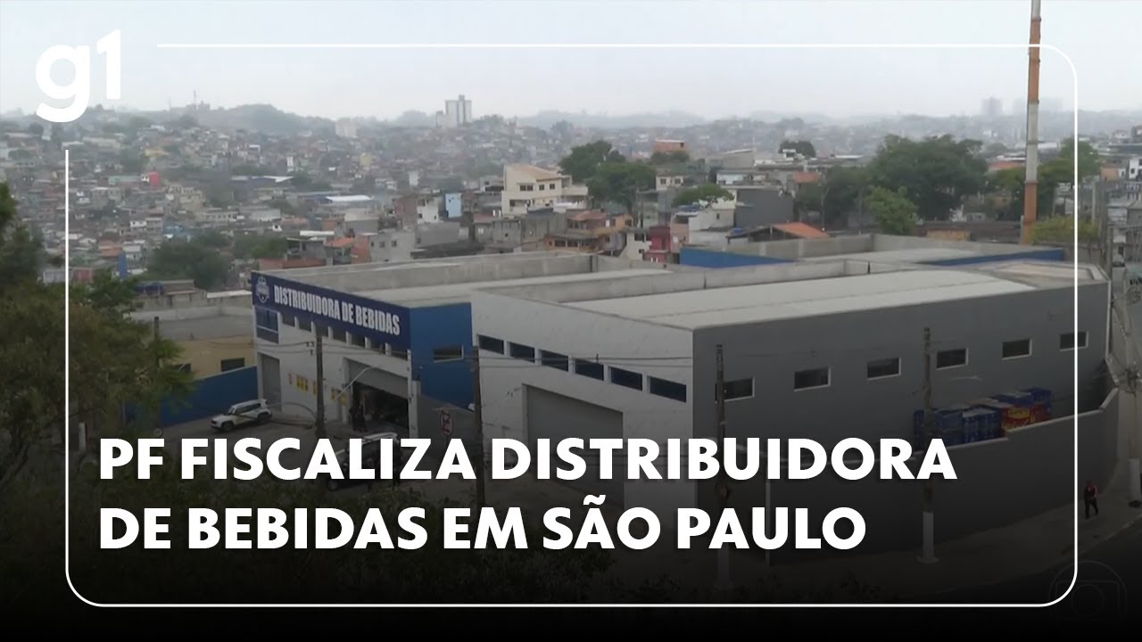 PF fiscaliza distribuidora de bebidas na Grande São Paulo