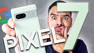 Vidéo-Test : test Google PIXEL 7 - C'est quoi cette BLAGUE ??? (Allo)