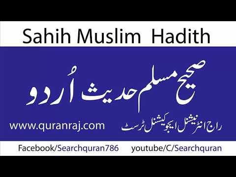 sahih muslim hadith 7205
