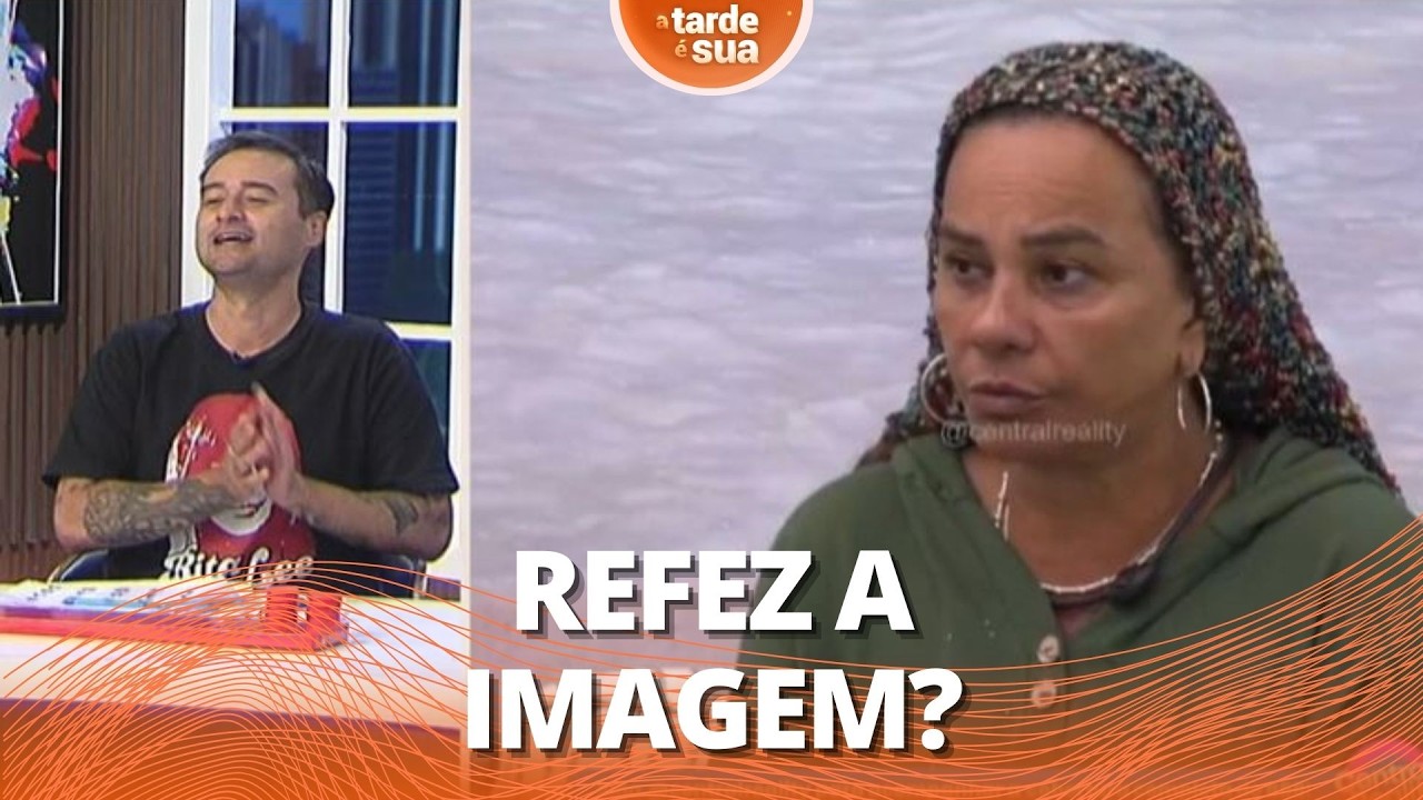 ‘Santa’ Solange? Lo-Bianco vê ‘estratégia’ da atriz ao mudar visual no BBB26